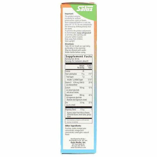 Floradix Calcium Magnesium Liquid, SAL